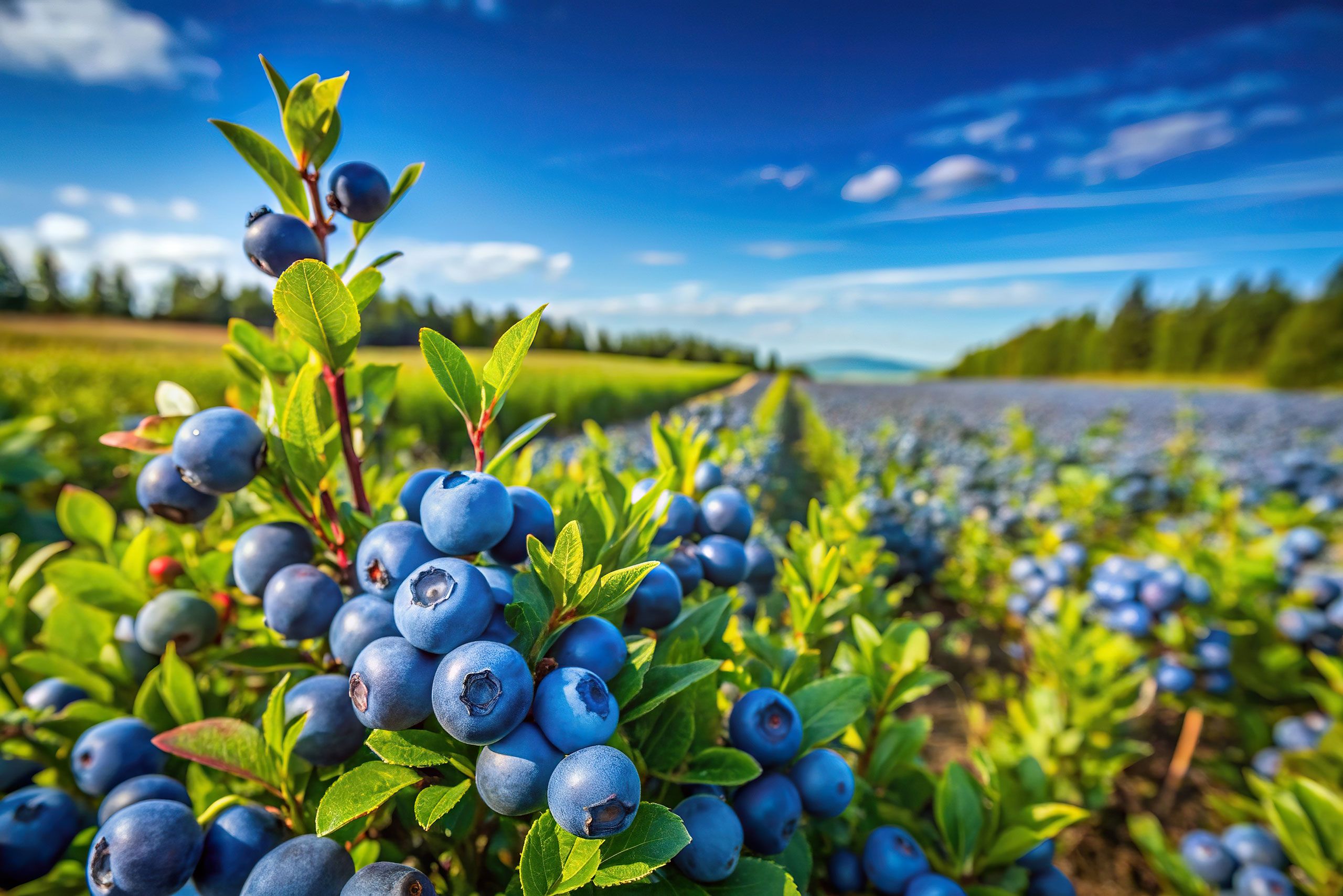 blueberries